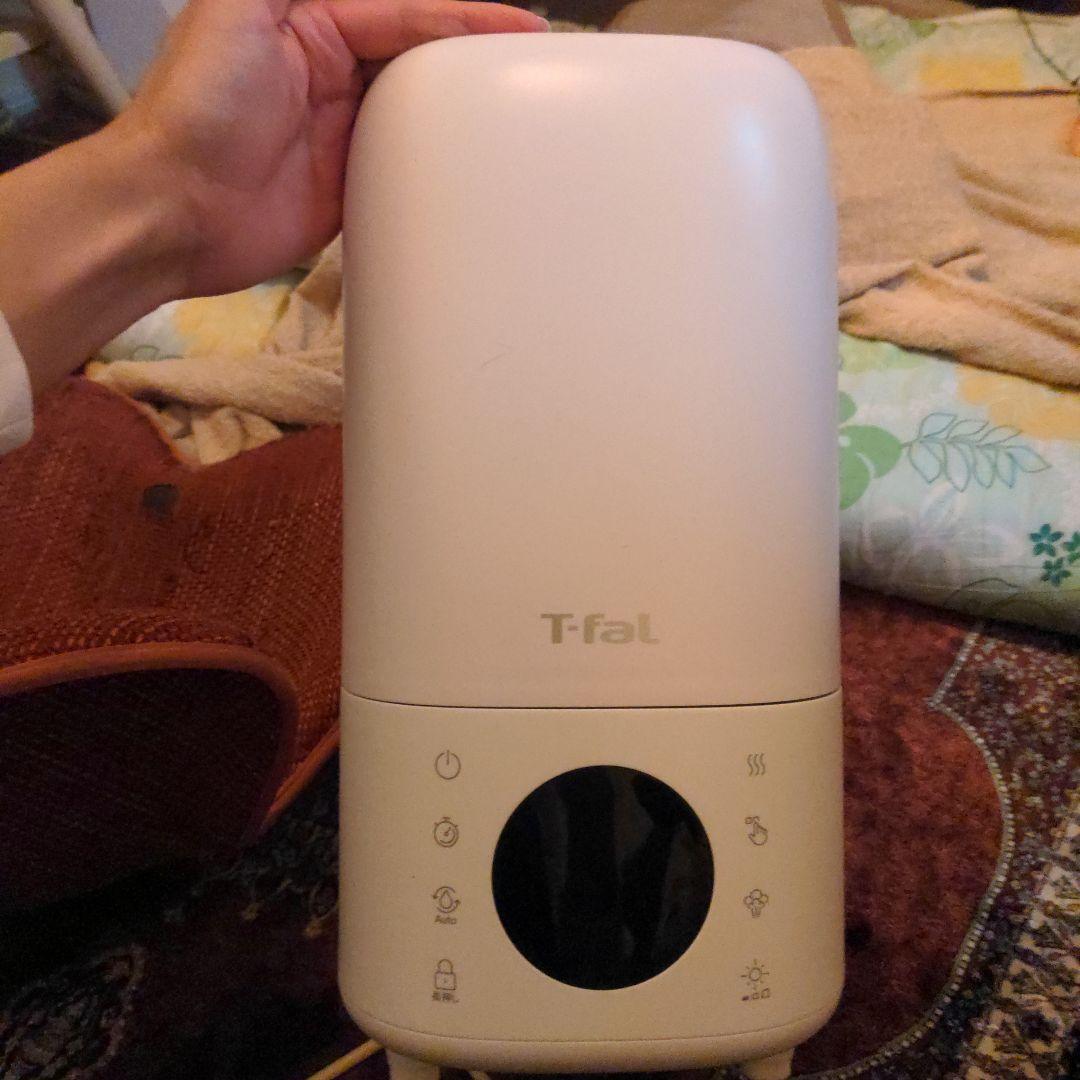 ティファール 加湿器 加熱超音波式ハイブリット「スチーム アンド ミスト エル」