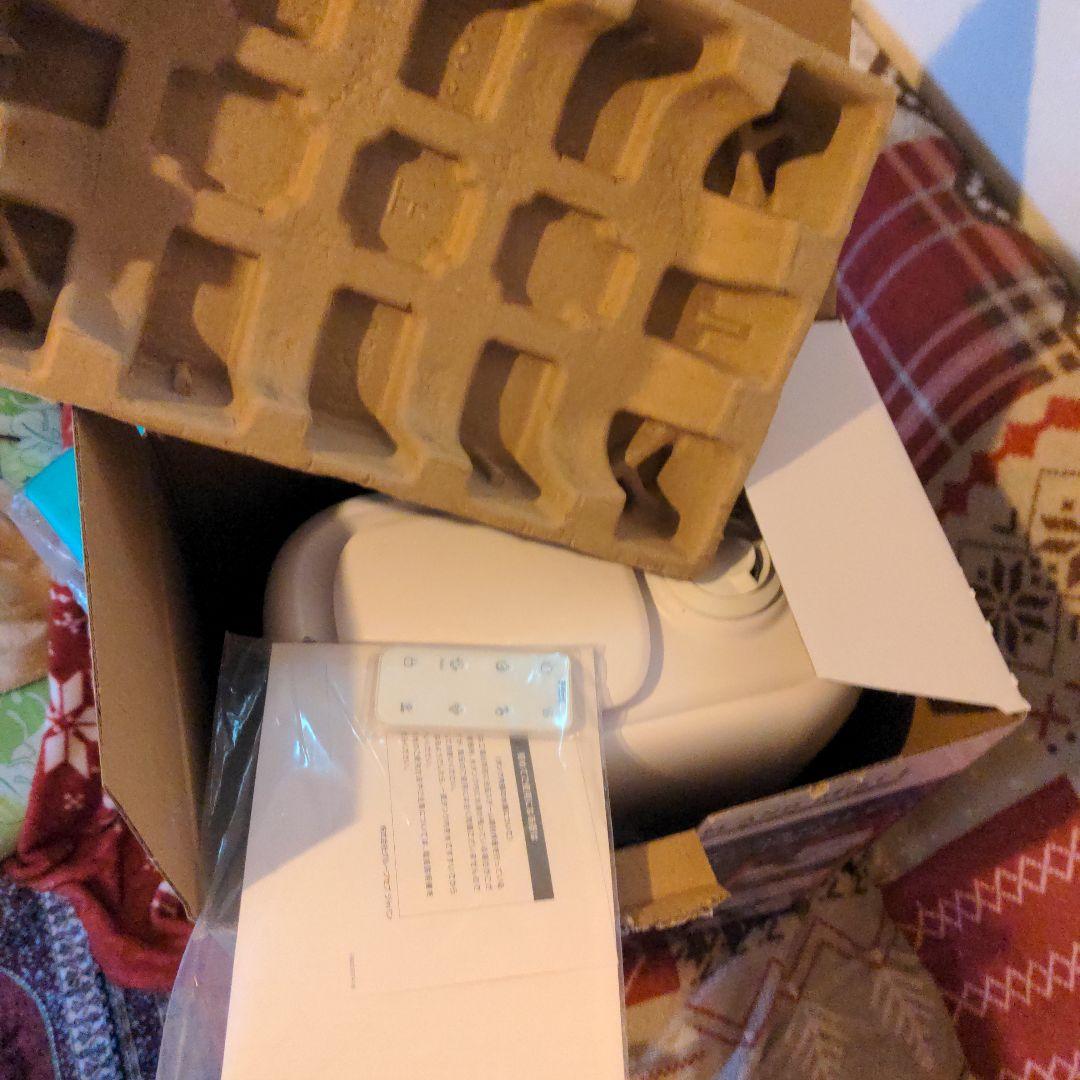 ティファール 加湿器 加熱超音波式ハイブリット「スチーム アンド ミスト エル」