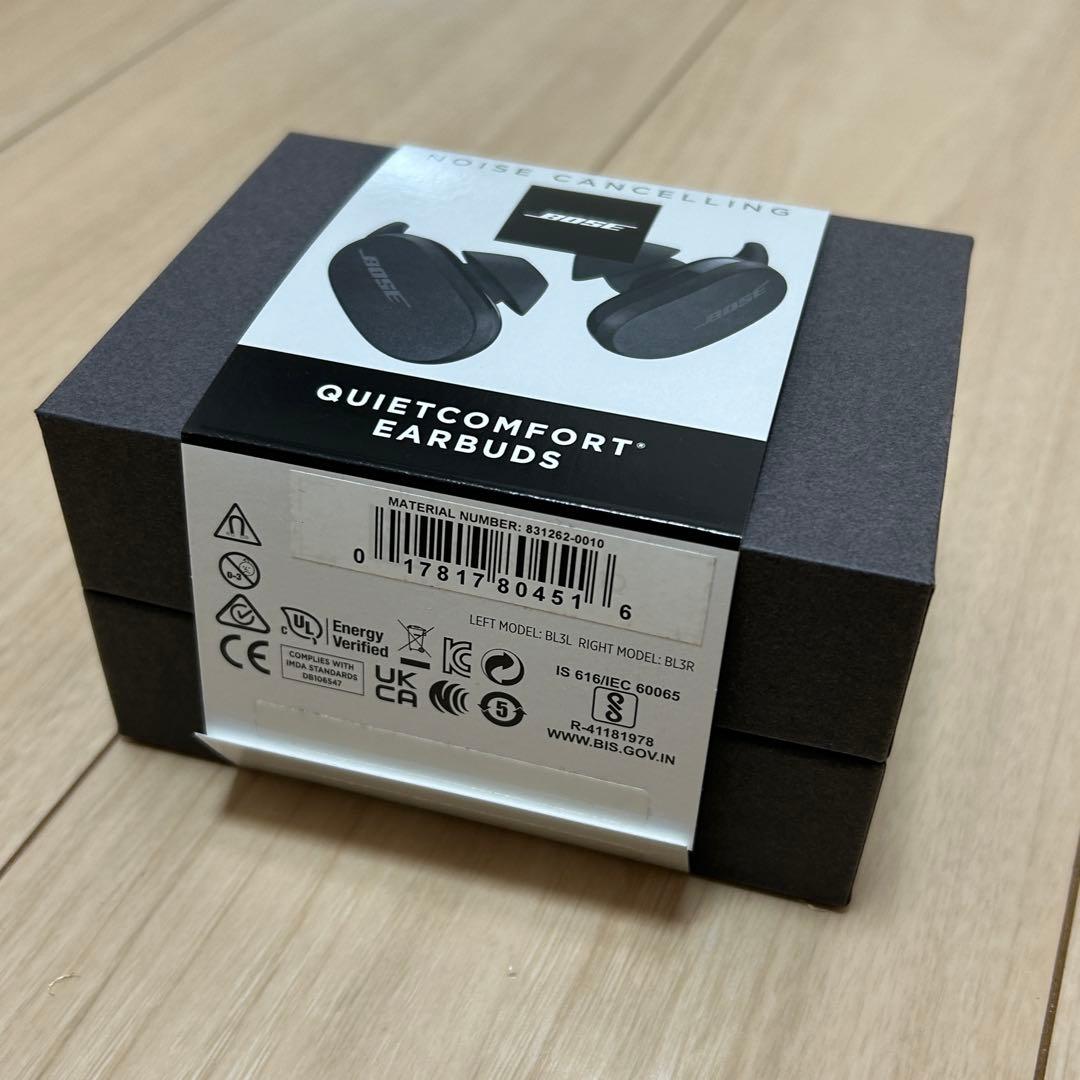 美品　BOSE QUIETCOMFORT EARBUDS
