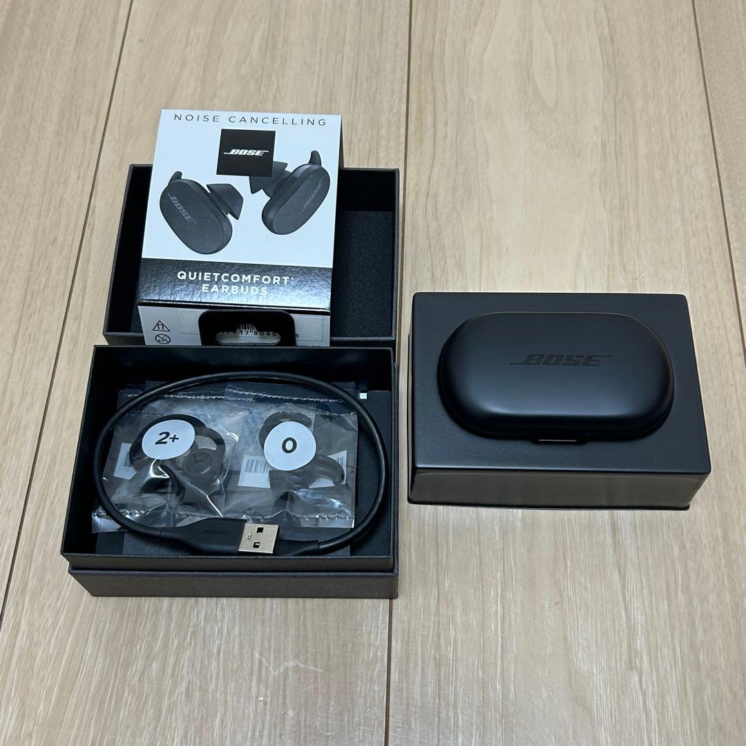 美品　BOSE QUIETCOMFORT EARBUDS