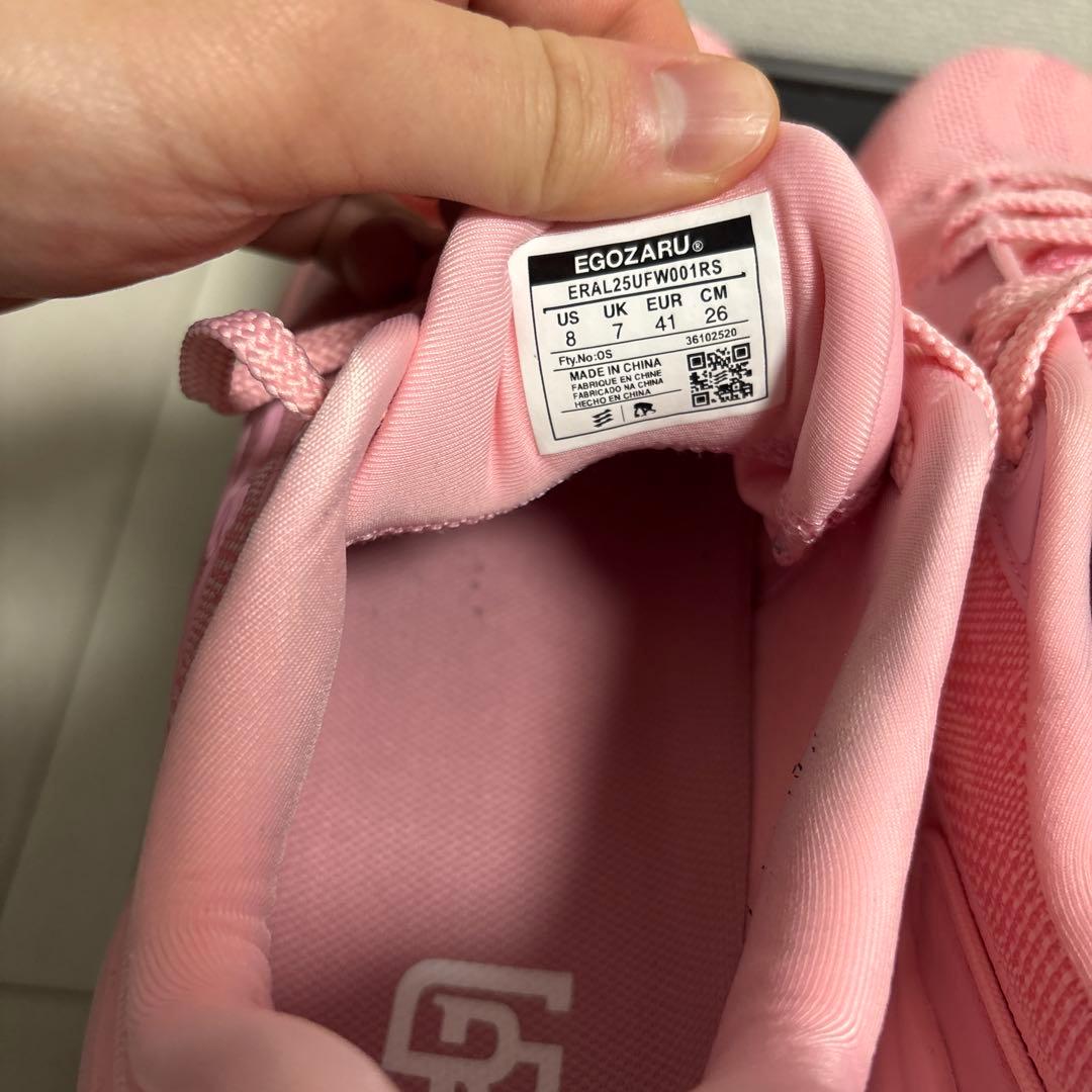 【RIKU1 26cm】EGOZARU RIKU1 PROVE PINK リク1