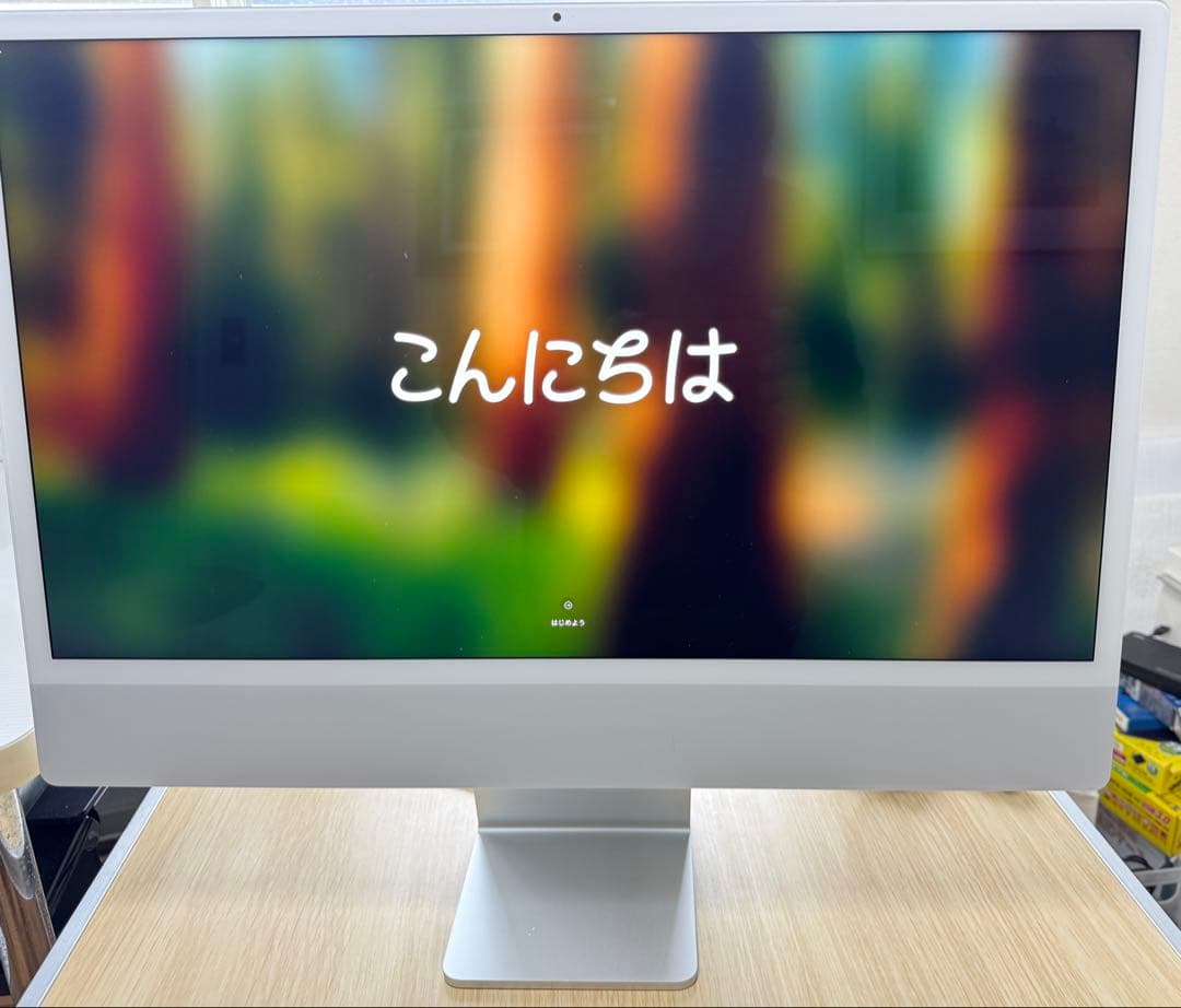 Apple iMac (M3) 2023 シルバー 16GB 1TB SSD