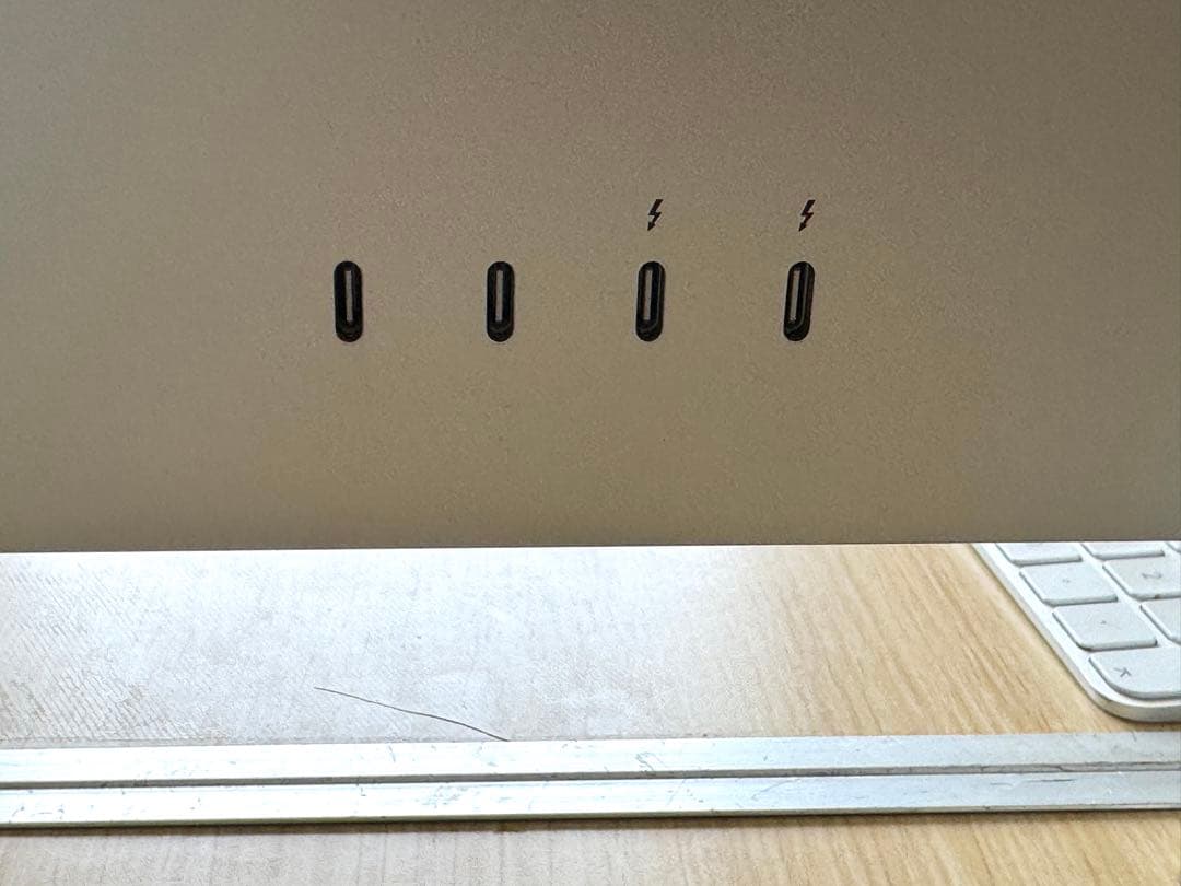 Apple iMac (M3) 2023 シルバー 16GB 1TB SSD