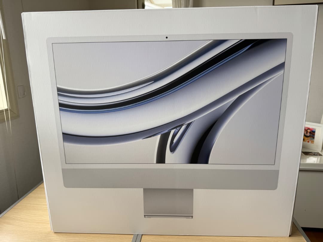 Apple iMac (M3) 2023 シルバー 16GB 1TB SSD