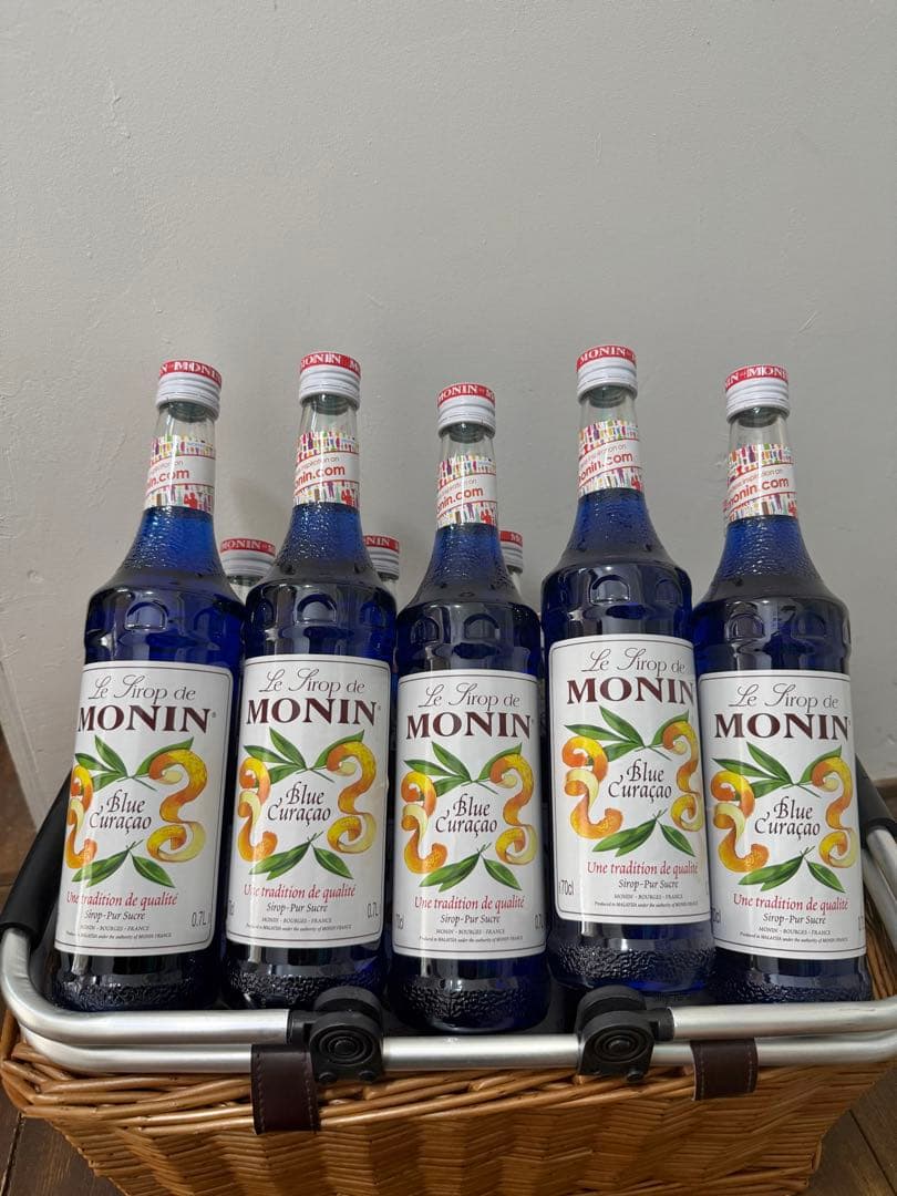 MONIN Blue Curacao 700ml 1本～10本セット