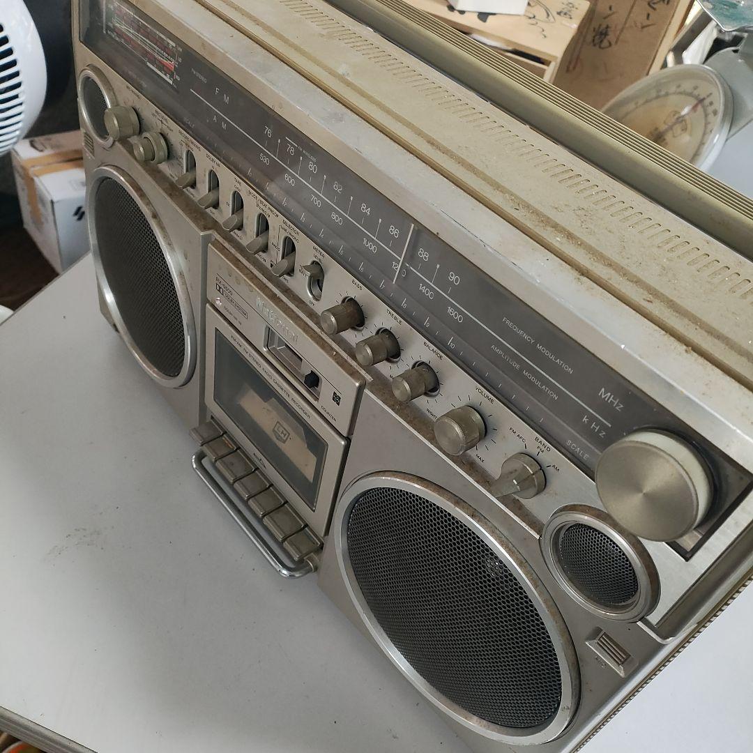 National RX-5500 ラジオカセットレコーダー