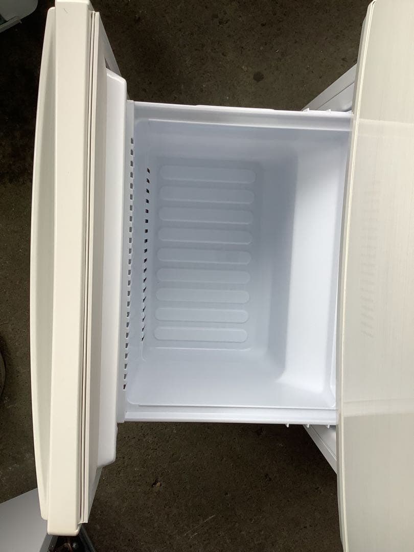 DAKE シャープ 2ドア冷凍冷蔵庫 SJ-D14D-W 2018年製