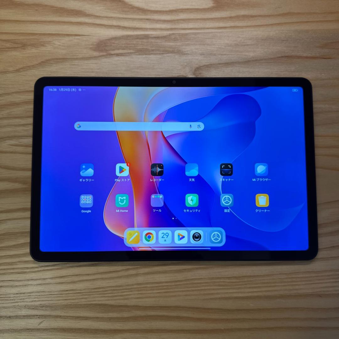 Xiaomi REDMI Pad 2 純正カバー付き