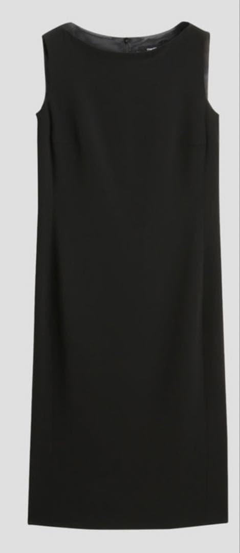 【新品タグ付】定番theory AdmiralCrepeFlaredDress