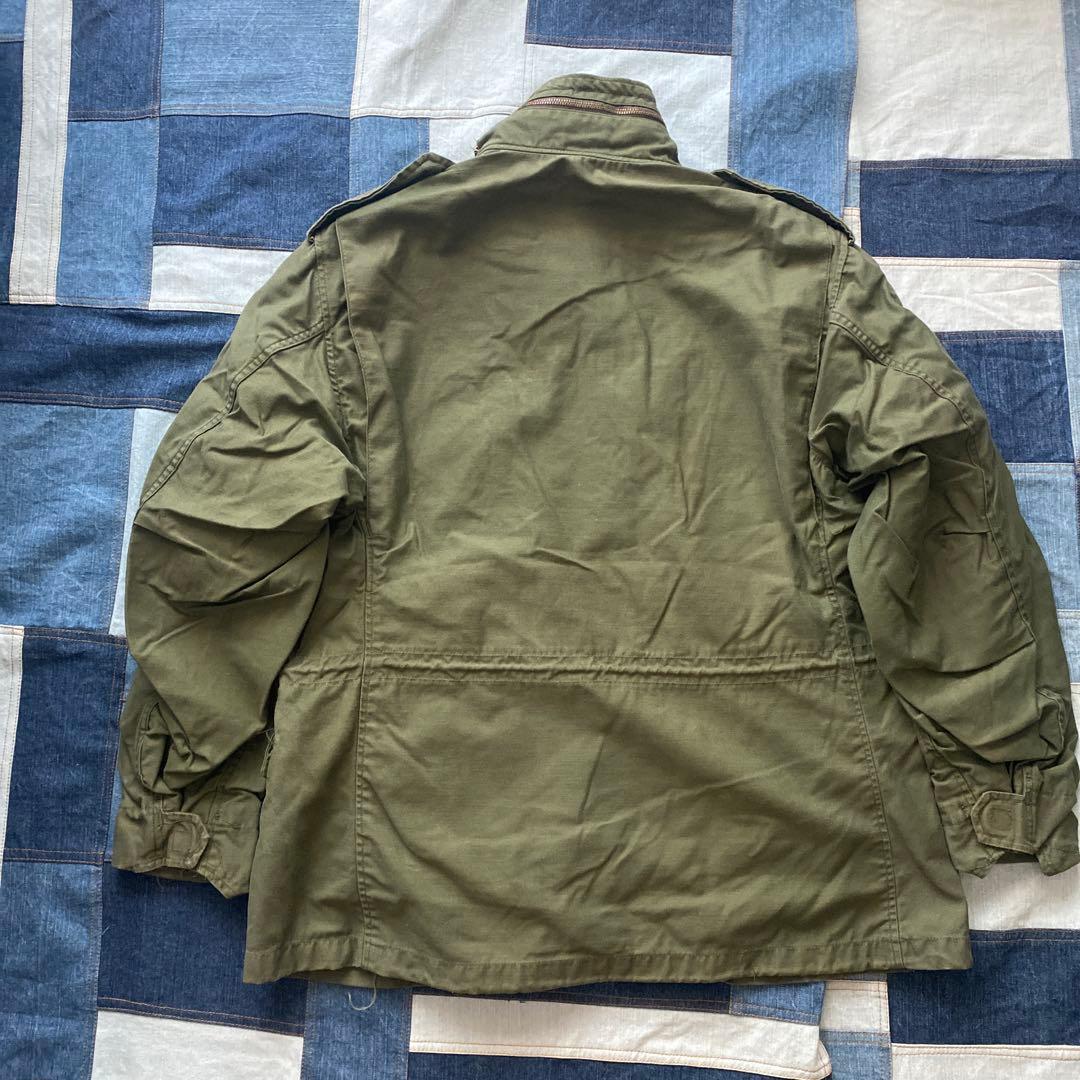 80's 米軍 実物 U.S. ARMY M-65フィールドジャケット
