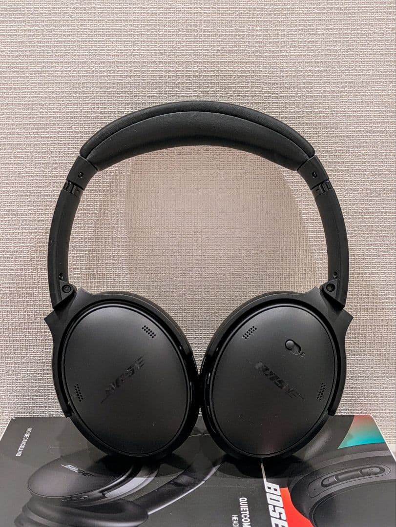 BOSE QuietComfort Headphones ブラック