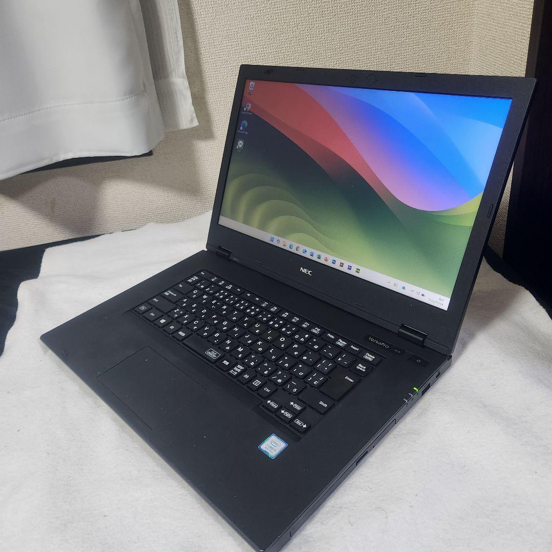 NEC VersaPro 15.6㌅ Office2024 photoshop