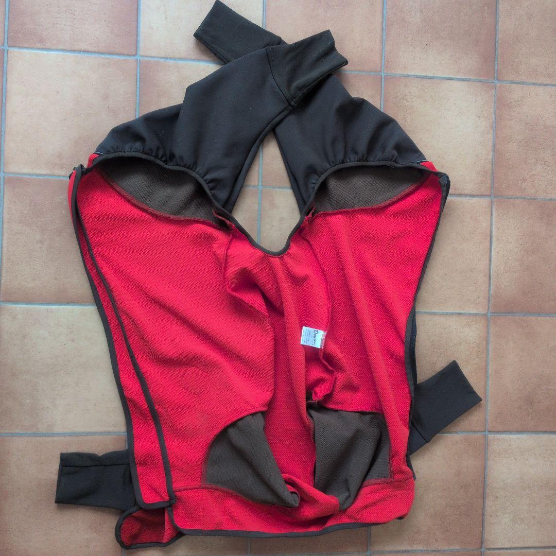 ALPHAICON 犬用フルガード 赤/茶 XLサイズ 大型犬