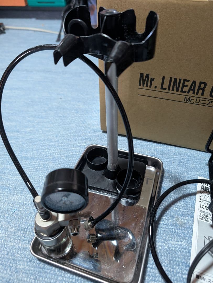 Mr. LINEAR COMPRESSOR L5/プラチナセット　中古品