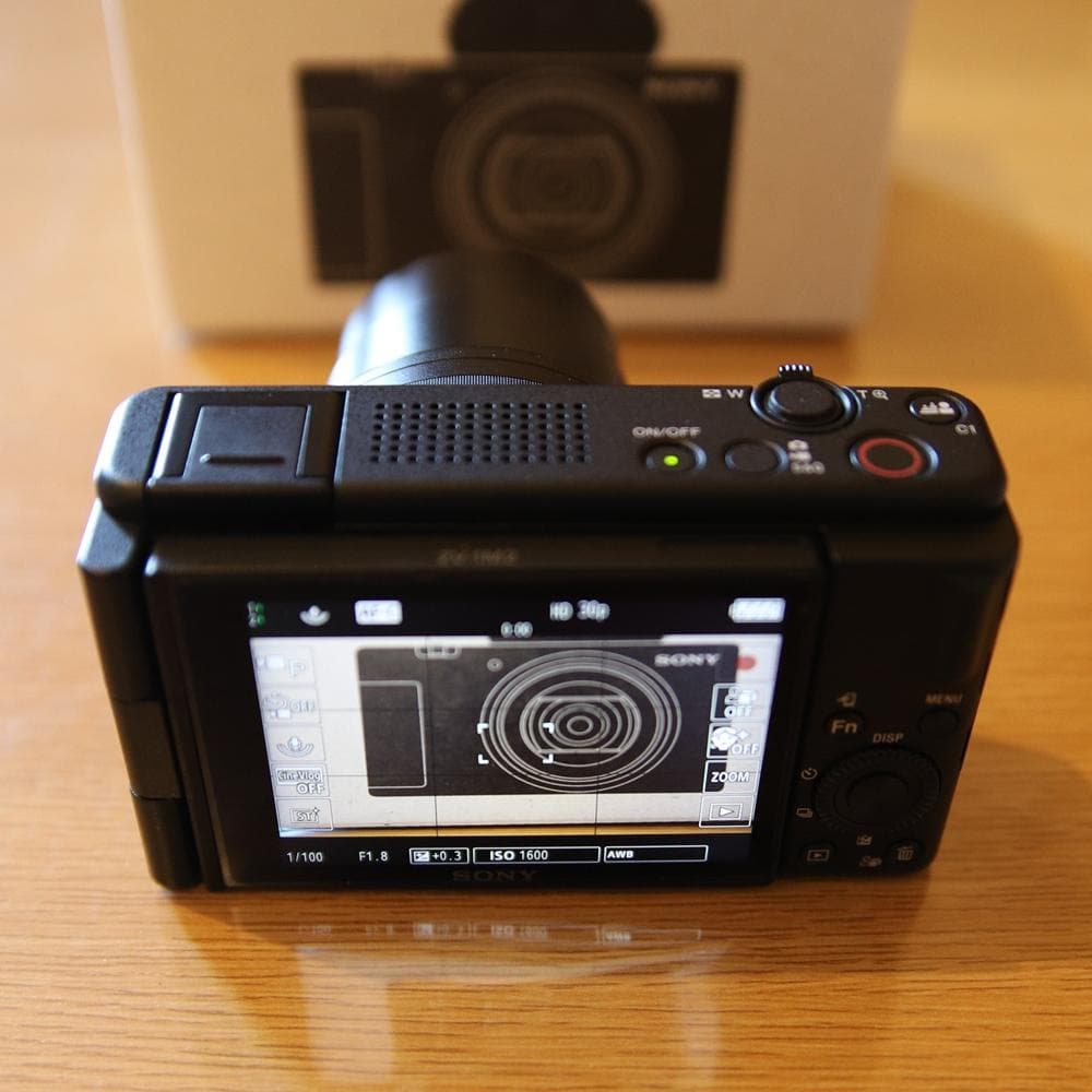 VLOGCAM ZV-1 II デジタルカメラ ソニー ZV-1M2