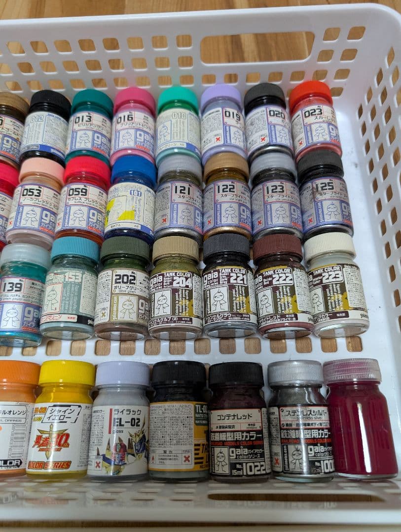 ガイアノーツ 塗料セット93本 ガイアカラー サーフェイサー