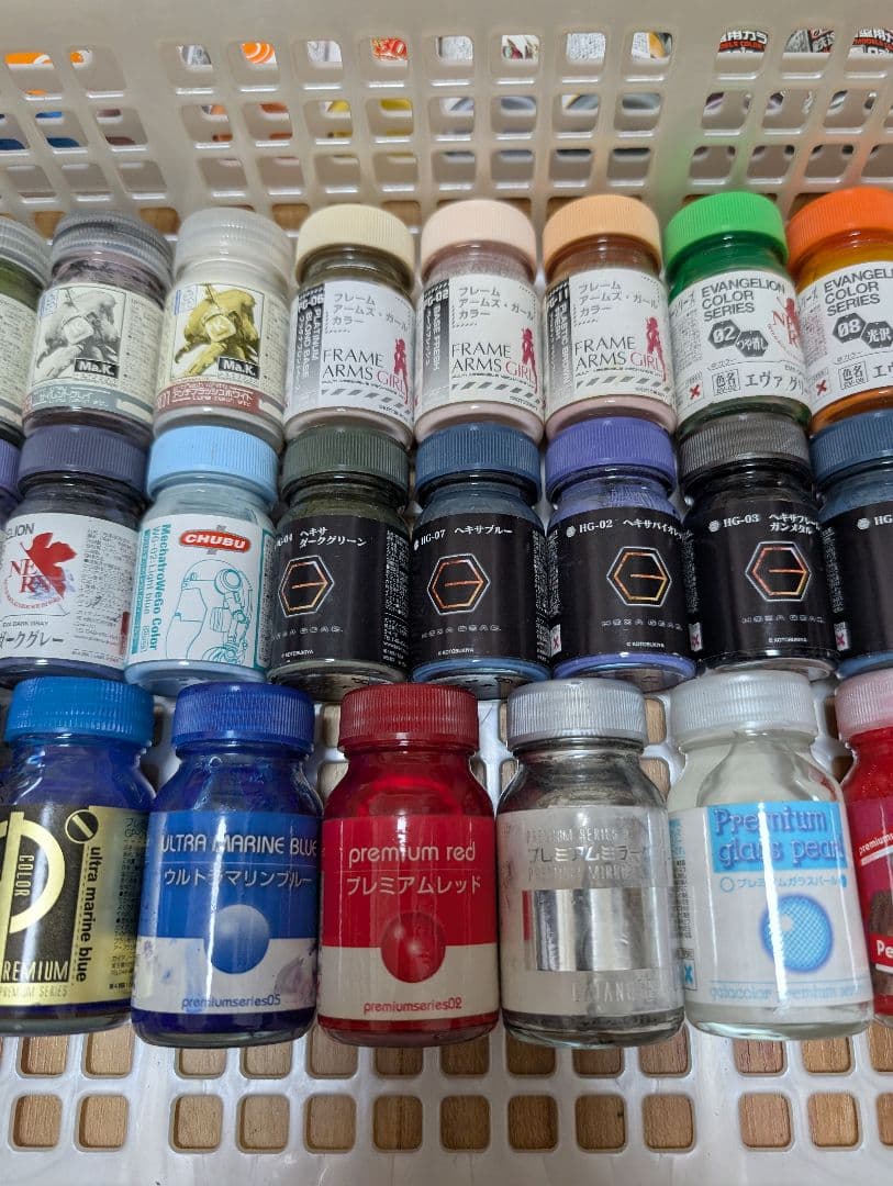 ガイアノーツ 塗料セット93本 ガイアカラー サーフェイサー