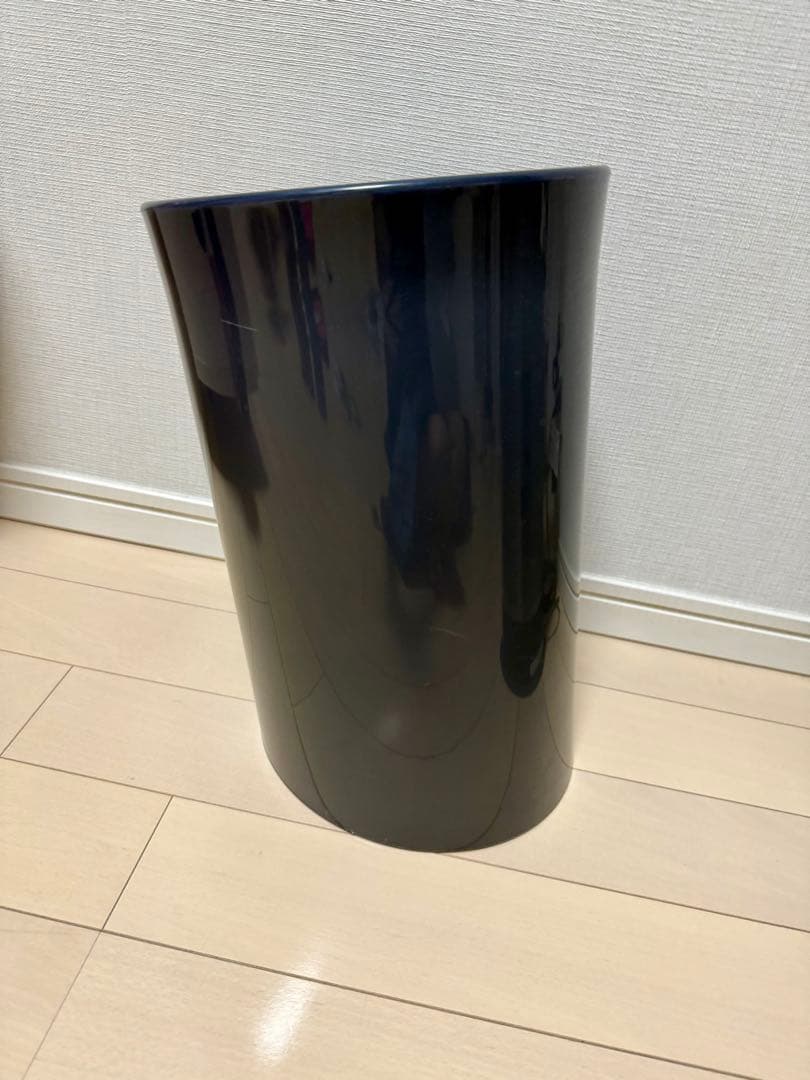 リビングモチーフDANESEダネーゼ インアテッサ エンツォマーリブラックゴミ箱