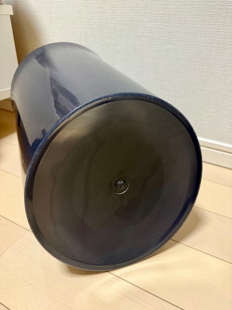 リビングモチーフDANESEダネーゼ インアテッサ エンツォマーリブラックゴミ箱