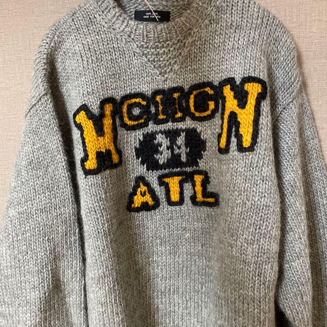 rice nine ten ハンドニットセーター　新品未使用