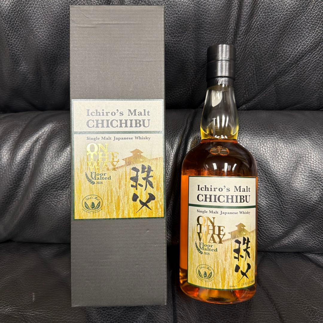 イチローズモルト 秩父 オン ザ ウェイ フロアモルテッド 2024