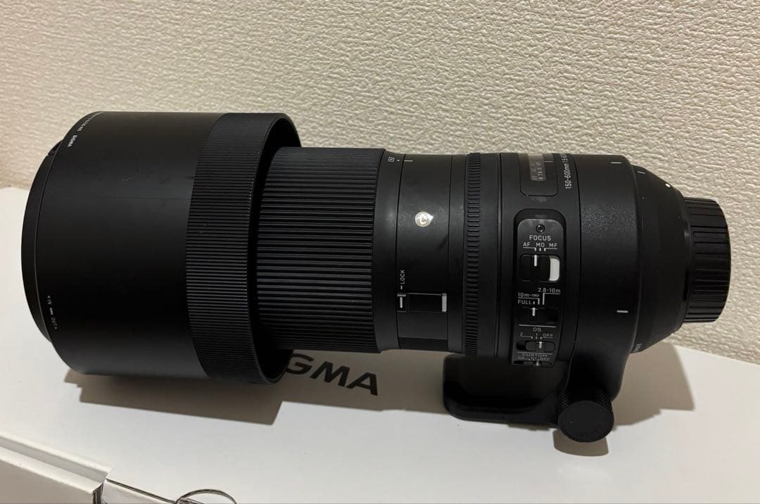 シグマ150-600mm F5-6.3 DG テレコンセット　Fマウント