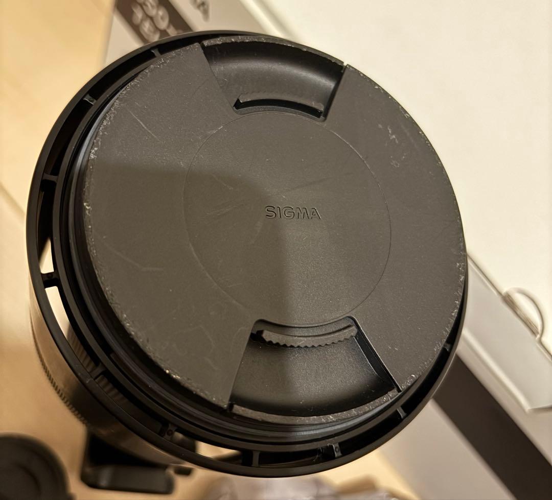 シグマ150-600mm F5-6.3 DG テレコンセット　Fマウント