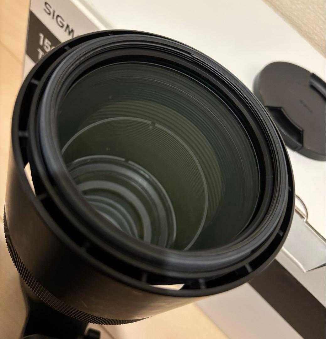 シグマ150-600mm F5-6.3 DG テレコンセット　Fマウント