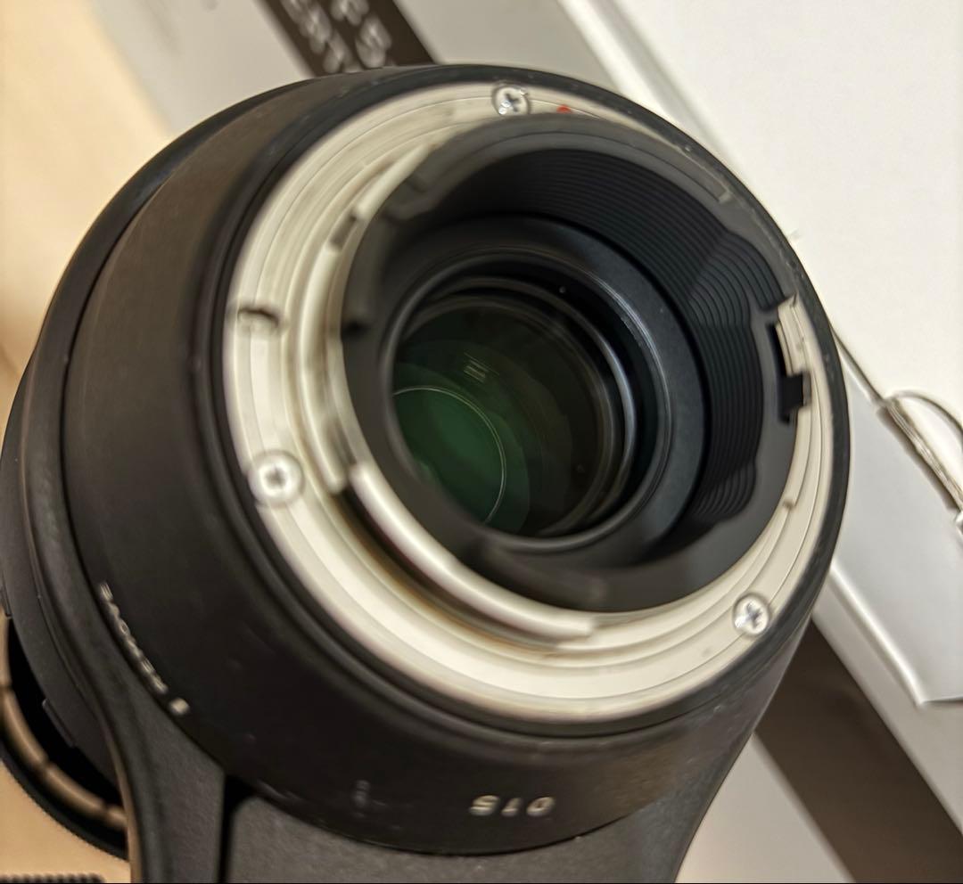 シグマ150-600mm F5-6.3 DG テレコンセット　Fマウント