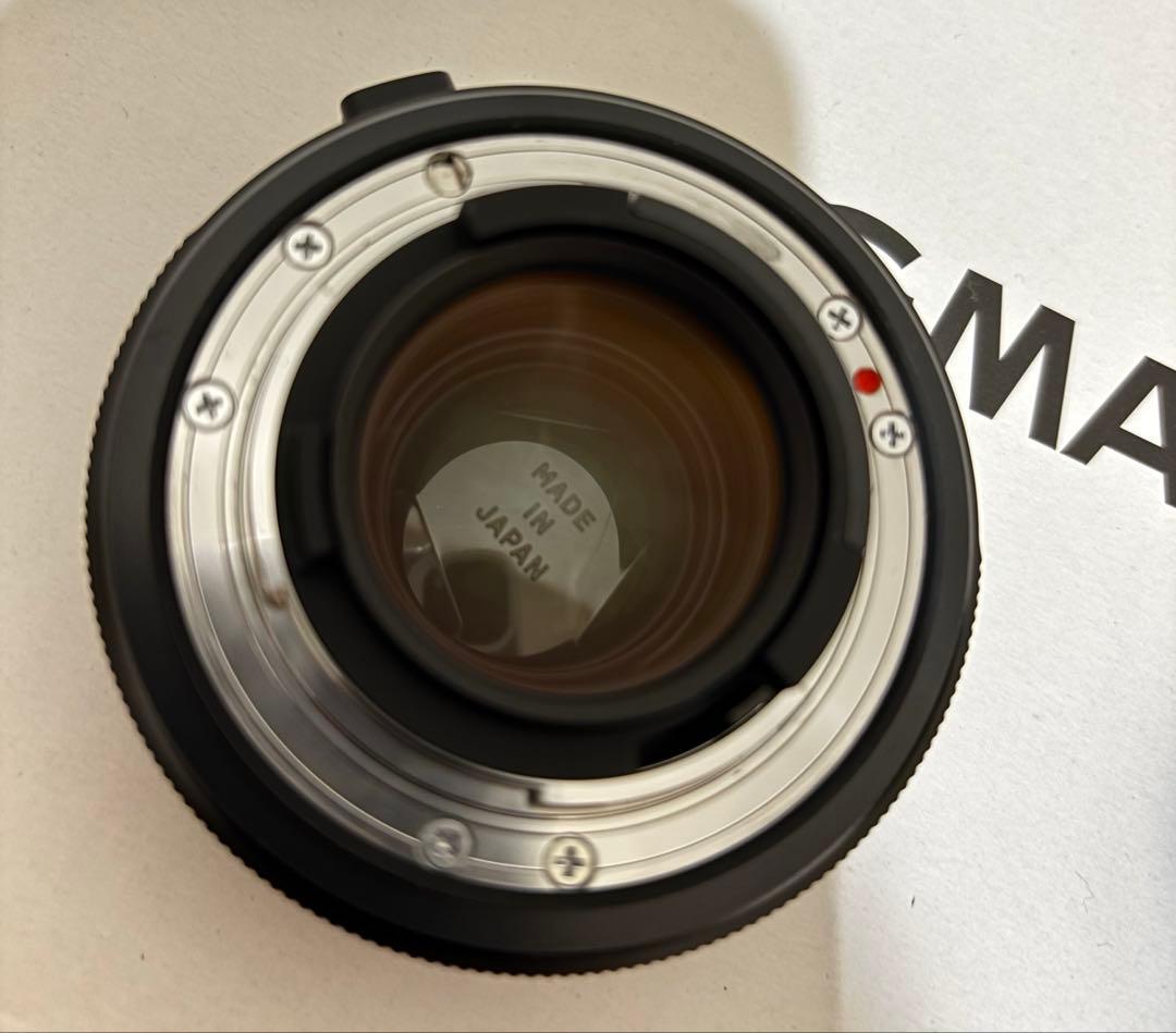 シグマ150-600mm F5-6.3 DG テレコンセット　Fマウント