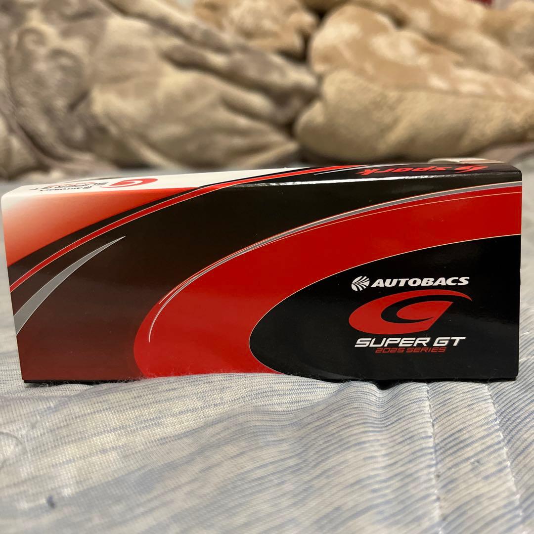 ミニカー Deloitte TOM'S GR Supra GT500 2025