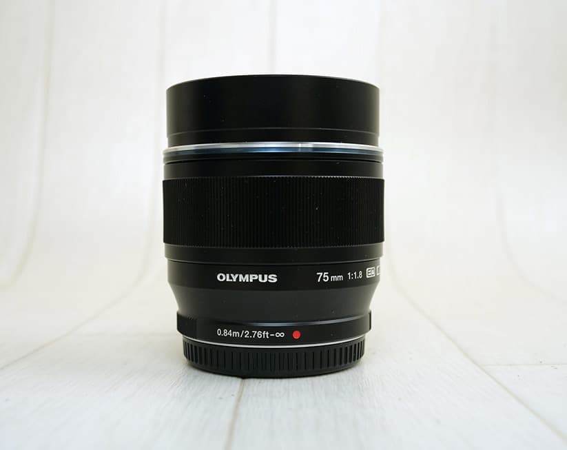 レンズ(単焦点) OLYMPUS M.ZUIKO DIGITAL 75mm f1.8/LH-61F