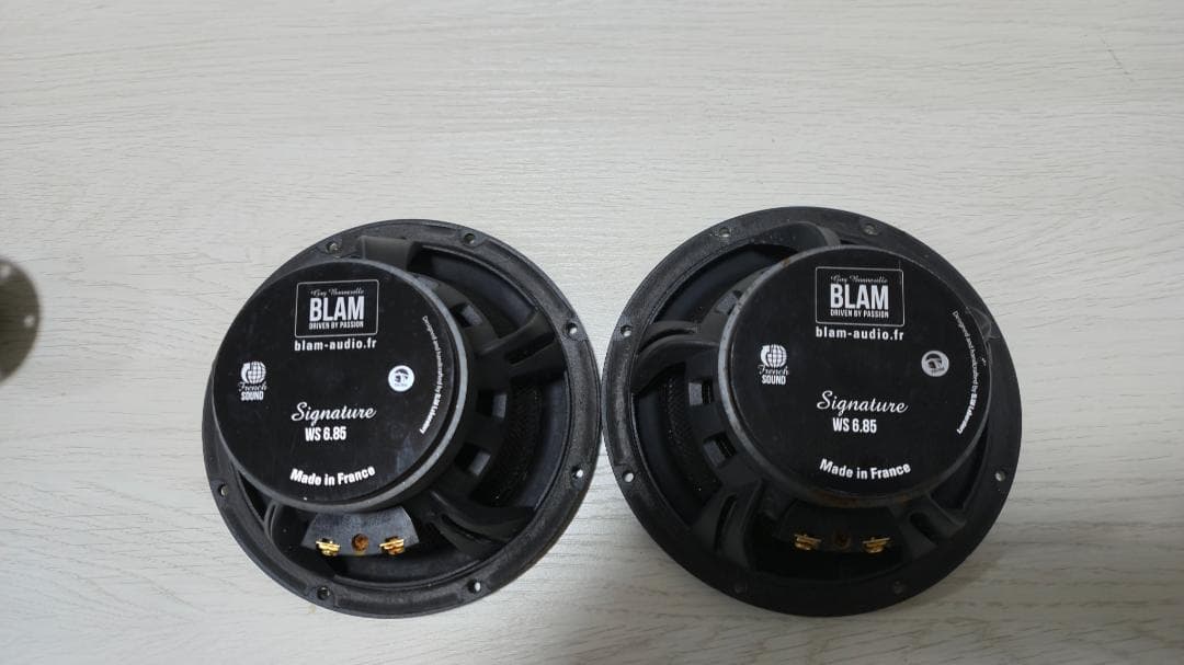 BLAM signature S165.85A スピーカー