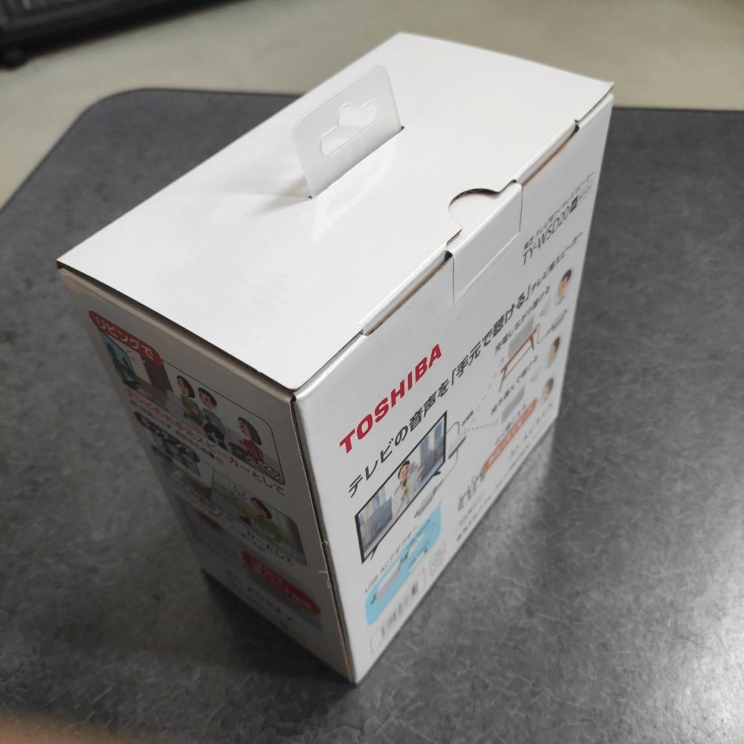 TOSHIBA ワイヤレススピーカー TY-WSD20 W