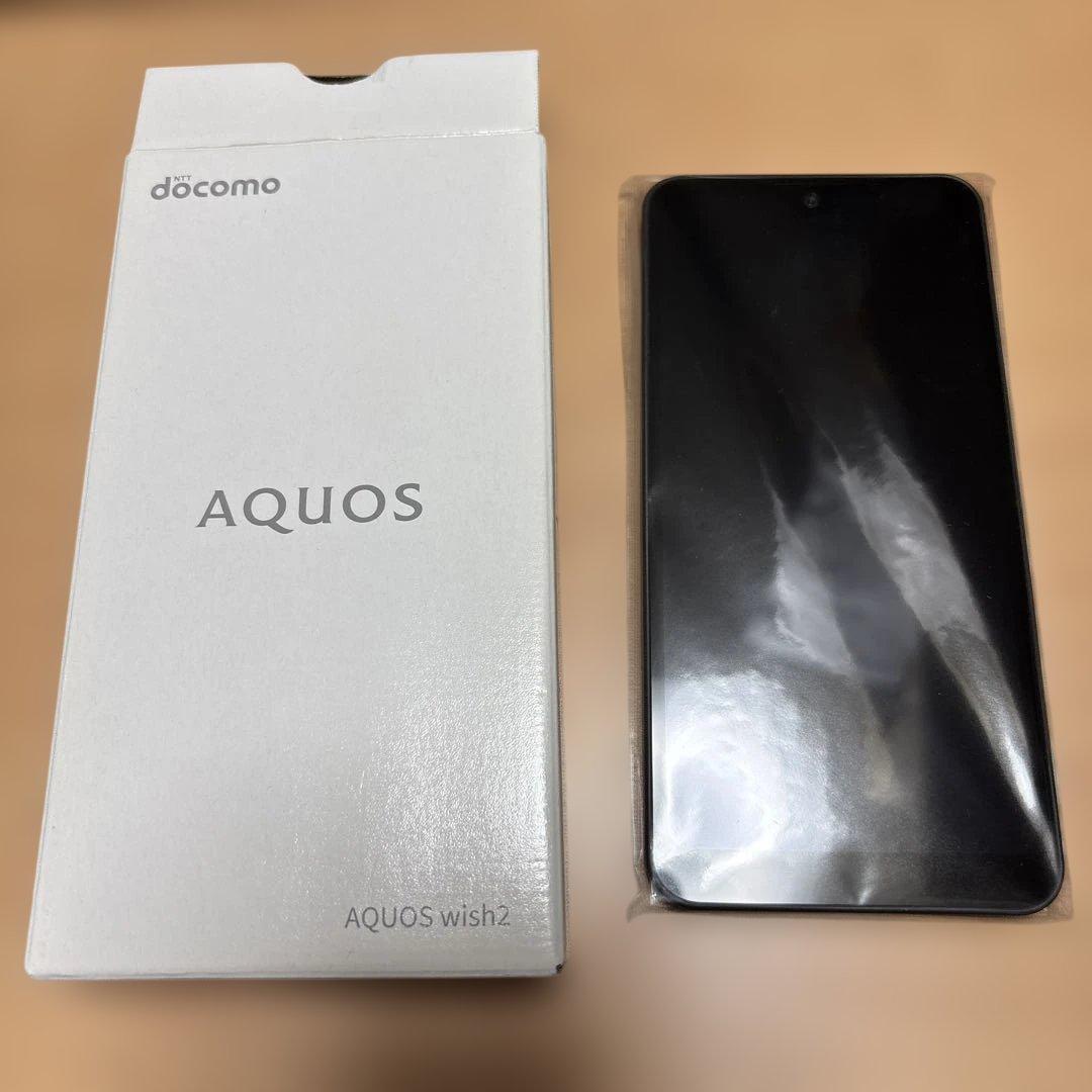 docomo AQUOS wish2 未使用 本体