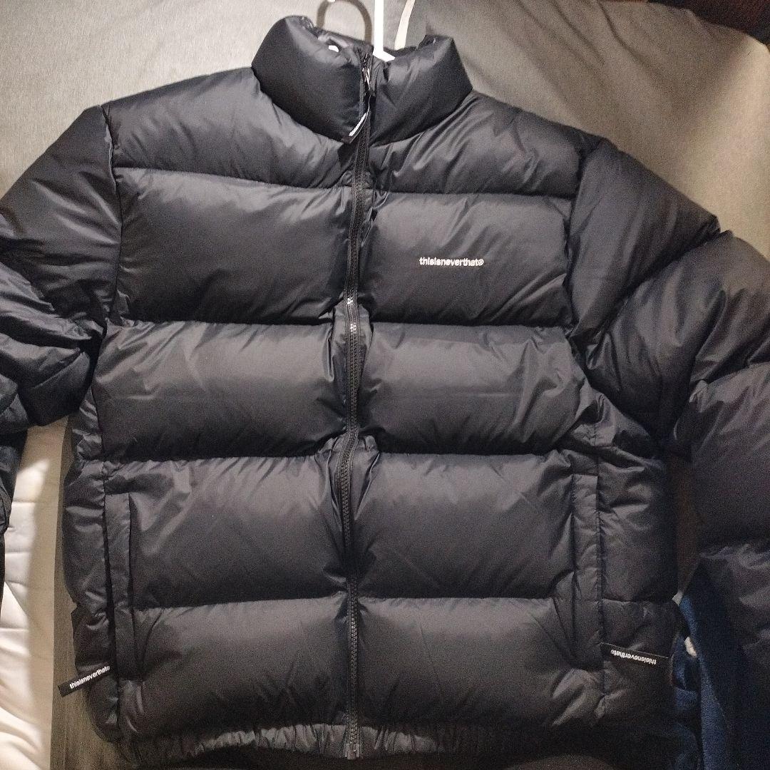 ダウンジャケット ブラック