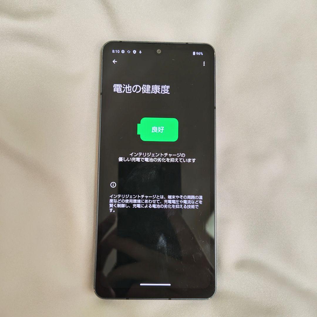 スマホ SHARP AQUOS sense 6 SH-M19 ブラック