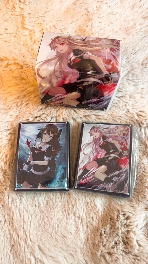 艦これ　夕立　（夕立　時雨） デッキケース＆スリーブセット