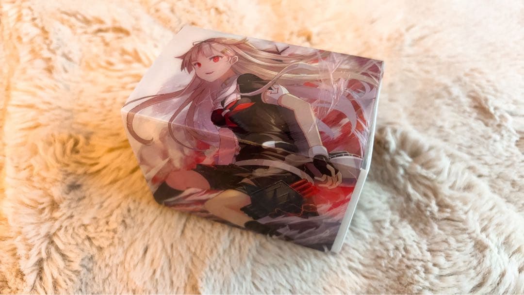 艦これ　夕立　（夕立　時雨） デッキケース＆スリーブセット