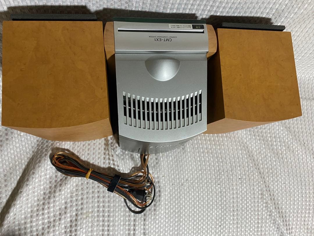 SONY HCD-EX1 CDレシーバー/SS-CEX1 スピーカー ミニコンポ