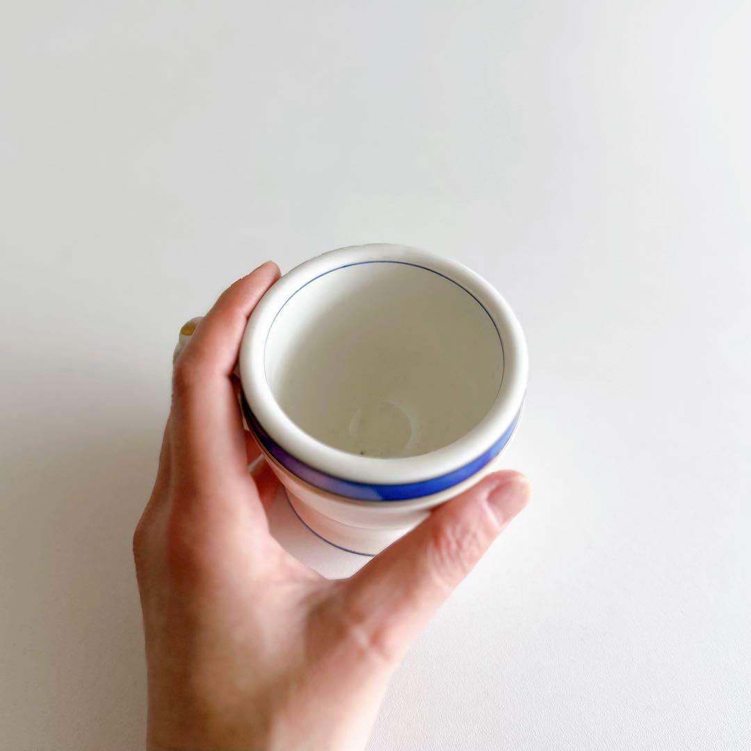 アンティーク ブリュロ コーヒーカップ フランス