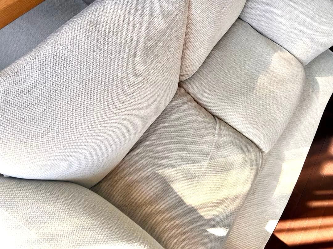 無印良品/ リクライニングフロアソファ　２シーター　ベージュ