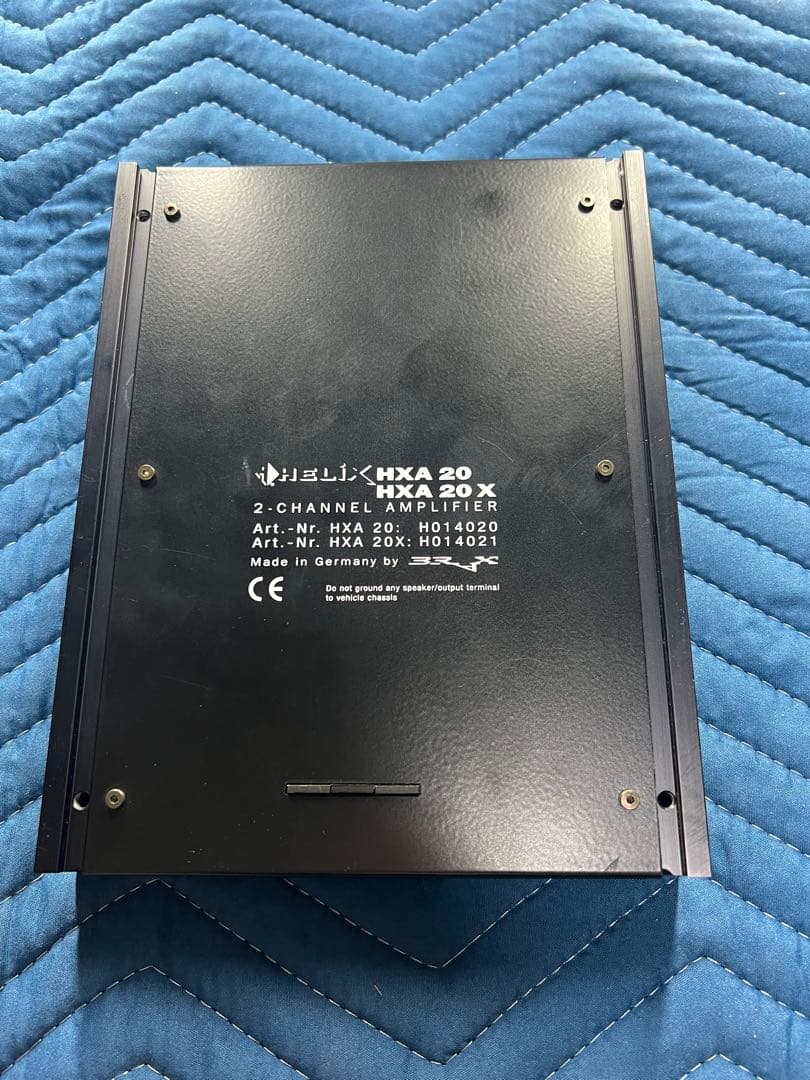 Helix HXA 20 X MK II 2チャンネルアンプ
