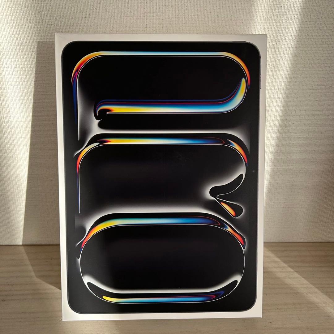 iPad Pro M5 11インチ 256GB Wi-Fi ブラック