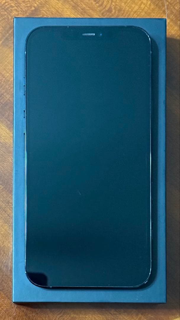 iPhone 12 pro max 128gb パシフィックブルー