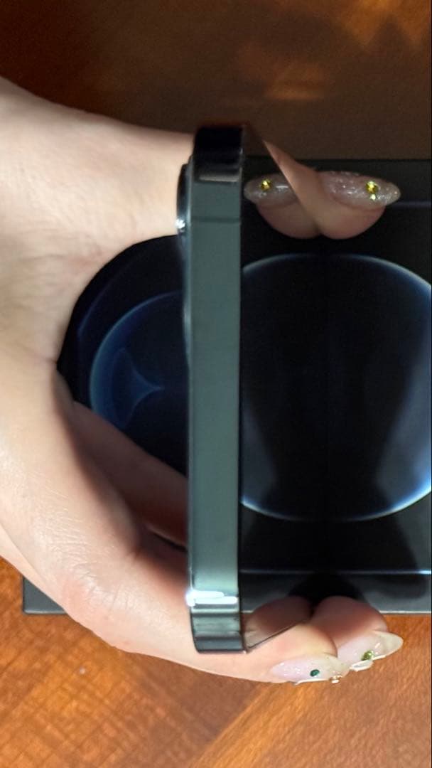 iPhone 12 pro max 128gb パシフィックブルー