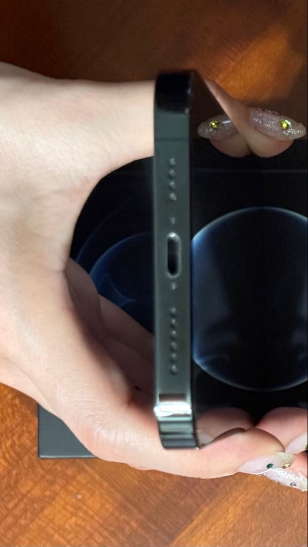 iPhone 12 pro max 128gb パシフィックブルー