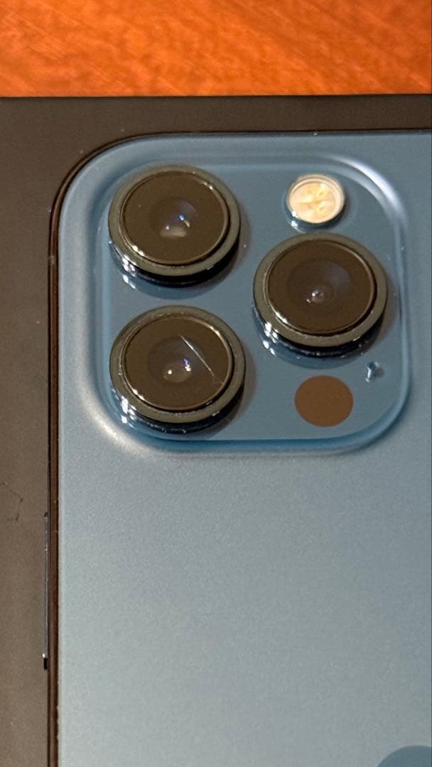 iPhone 12 pro max 128gb パシフィックブルー