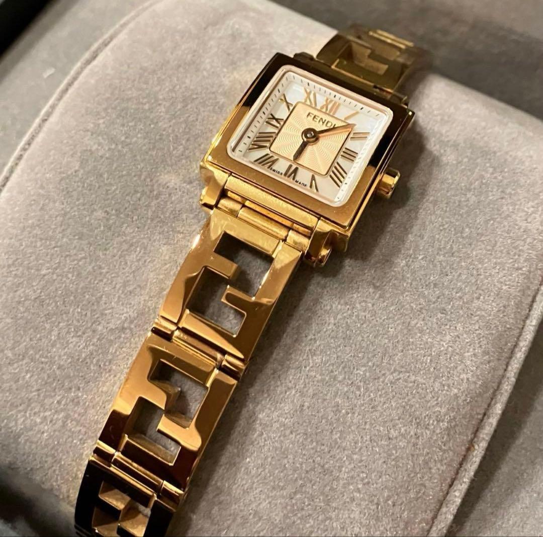 【レア】FENDI 腕時計 レディース QUADORO MINI