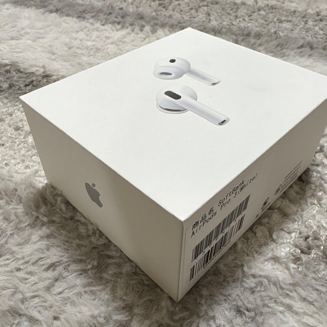 【新品未開封】 AirPods Pro 3 (ホワイト)